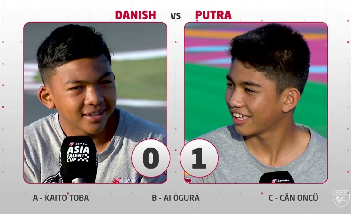 Who Knows More | Danish VS Putra | 2022 Idemitsu Asia Talent Cup