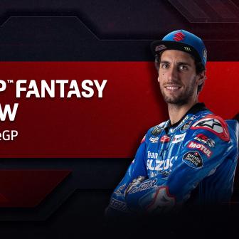 Who has Alex Rins chosen in his MotoGP™ Fantasy Team?