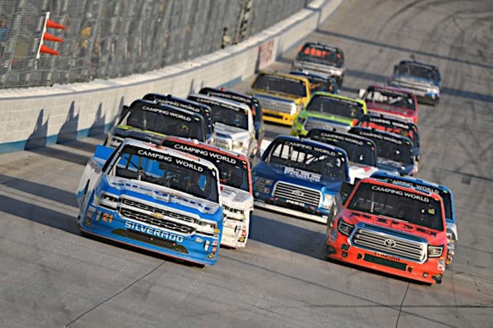 Why Isn't Truck Series Racing At Dover?