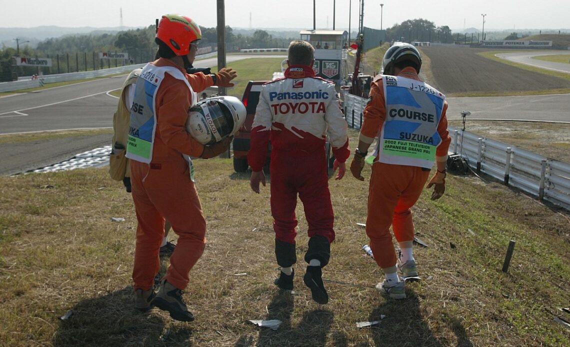 Why McNish remains enthralled by unforgiving Suzuka