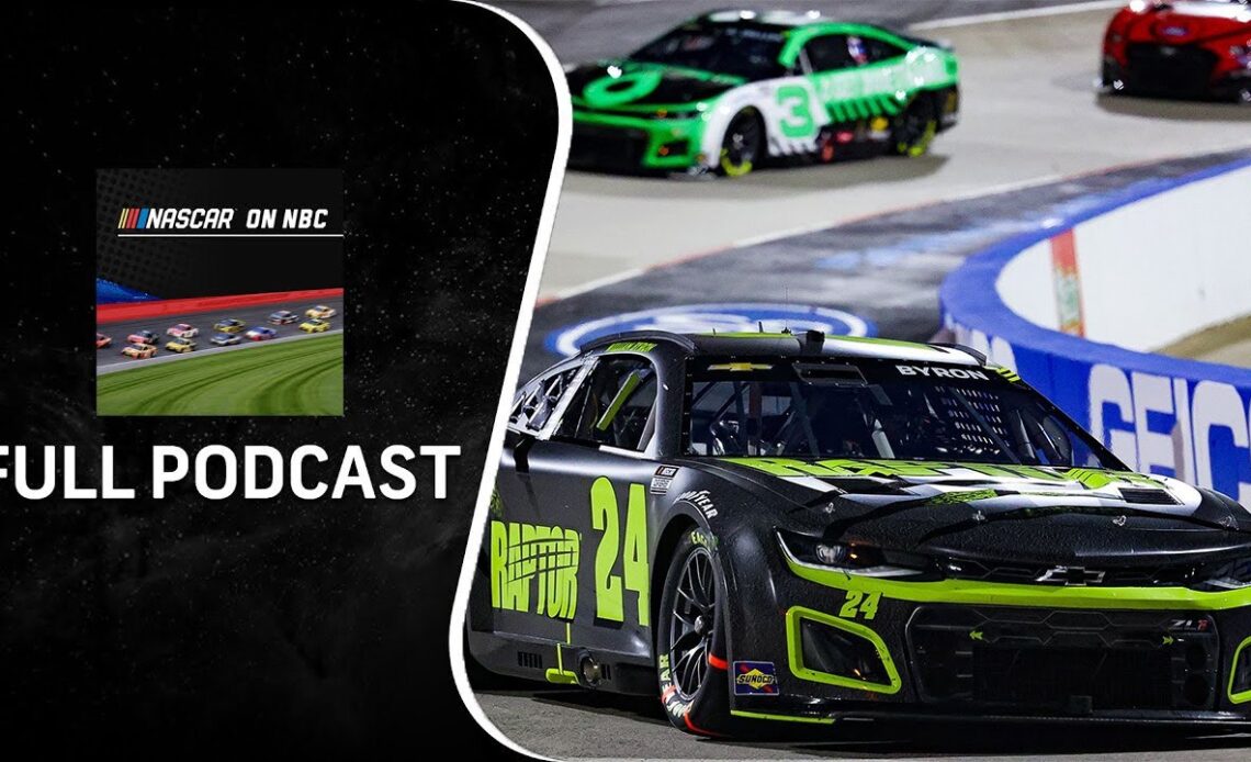 William Byron dominating for Hendrick Motorsports | NASCAR on NBC Podcast | Motorsports on NBC