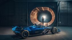 Williams F1 Introduces FW44 Striking New Blue Livery