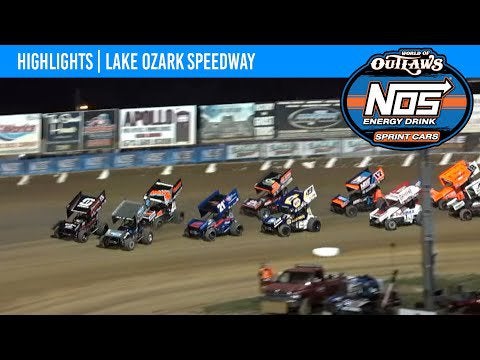 World of Outlaws Sprints at Lake Ozark | Race highlights