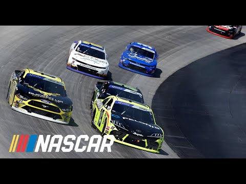 Xfinity Series Extended Highlights from the 'Monster Mile'