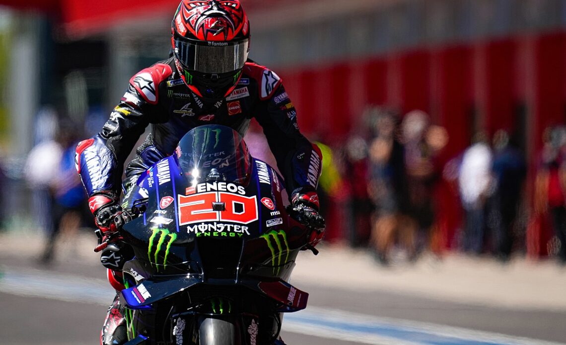 Yamaha must improve MotoGP grip uncertainty – Quartararo