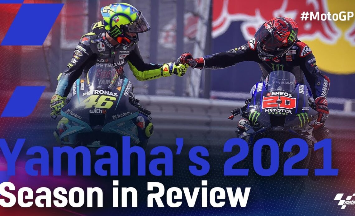 Yamaha's 2021 Season in Review