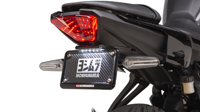 Yoshimura Introduces 2021-22 Yamaha MT-07 Fender Eliminator Kit