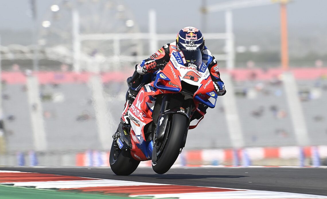 Zarco leads Ducati 1-2 from Miller in FP2