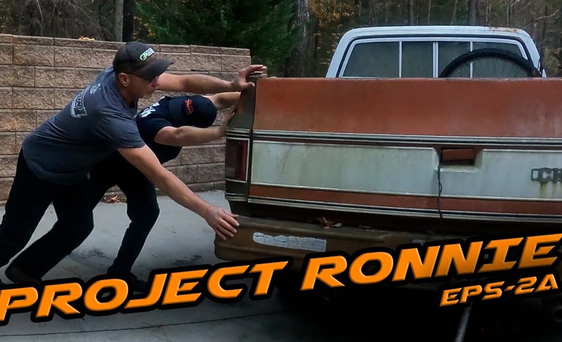 "Project Ronnie" - Episode 2A- The Beginning of The Madness - Its Time To Get To Work!