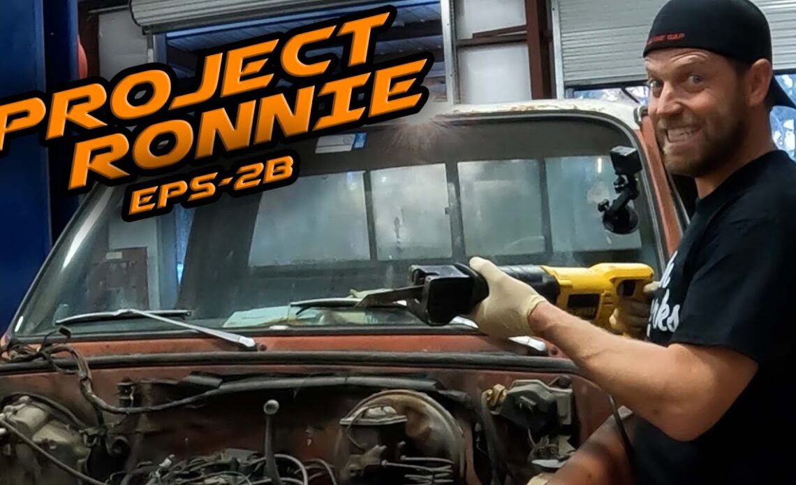 "Project Ronnie" - Episode 2B - RUSTY BONES! - DISASSEMBLY DESTRUCTION