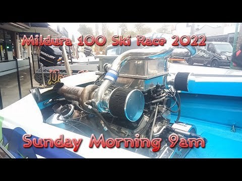 todays ski race Mildura 100 in the morning 30mins share subscribe helps out a lot thanks enjoy