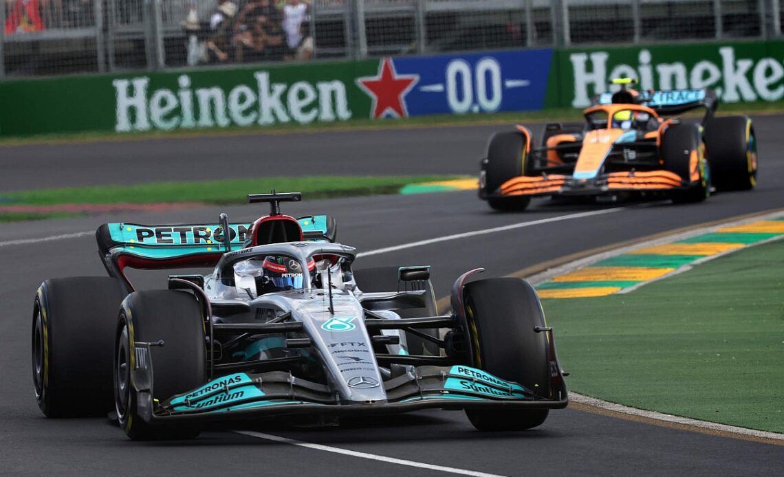 ‘Nothing substantial’ coming for Mercedes soon, says Russell
