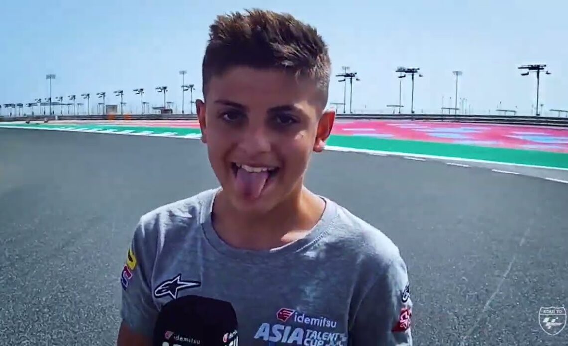 1 Minute With... Marianos Nikolis | 2022 Idemitsu Asia Talent Cup