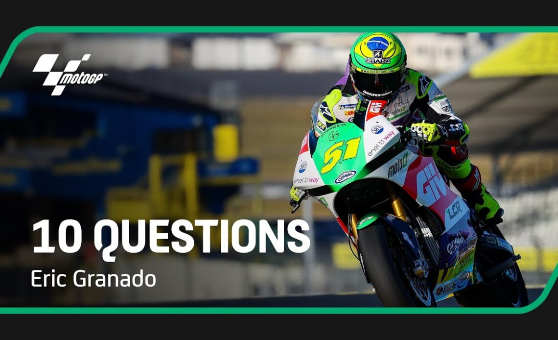 10 Questions | 2022 Eric Granado