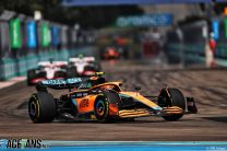 Lando Norris, McLaren, Miami International Autodrome, 2022