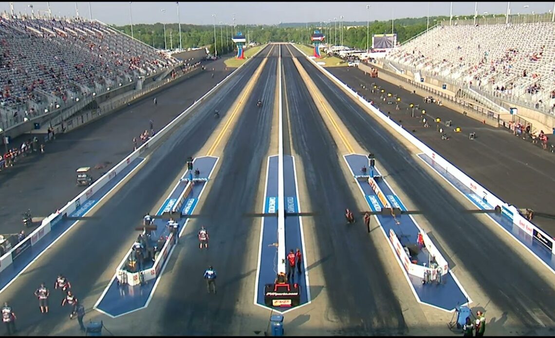 Chris Smith, John Toth Top Fuel Harley Motorcycle, Qualfying Rnd 2, Circle K Four Wide Nationals, ZM