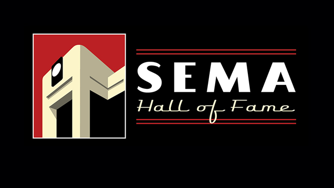 SEMA Hall of Fame logo