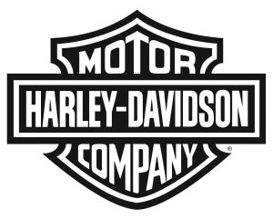 Harley-Davidson bar and shield logo black