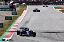 Alex Albon, Williams, Circuit de Barcelona-Catalunya, 2022