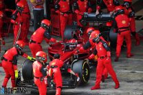 Charles Leclerc, Ferrari, Circuit de Barcelona-Catalunya, 2022