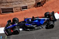 Alexander Albon, Williams, Monaco, 2022