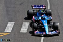 Esteban Ocon, Alpine, Monaco, 2022