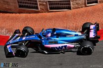 Fernando Alonso, Alpine, Monaco, 2022