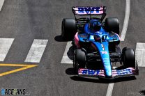 Fernando Alonso, Alpine, Monaco, 2022