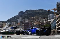 Alexander Albon, Williams, Monaco, 2022