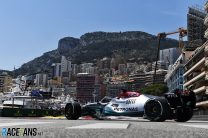 George Russell, Mercedes, Monaco, 2022