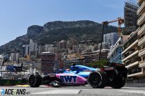 Esteban Ocon, Alpine, Monaco, 2022