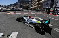 Lewis Hamilton, Mercedes, Monaco, 2022