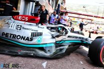 George Russell, Mercedes, Monaco, 2022