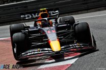 Sergio Perez, Red Bull, Monaco, 2022