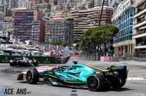 Lance Stroll, Aston Martin, Monaco, 2022