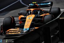 Lando Norris, McLaren, Monaco, 2022