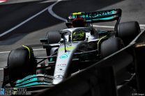 Lewis Hamilton, Mercedes, Monaco, 2022