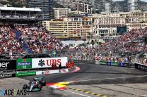 George Russell, Mercedes, Monaco, 2022