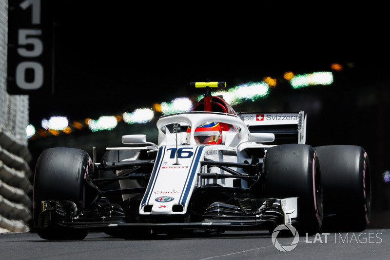 Charles Leclerc, Sauber C37