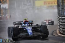 Nicholas Latifi, Williams, Monaco, 2022