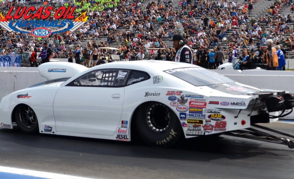 2021 NHRA Lucas Oil Nationals | Mountain Motor Pro Stock Eliminations