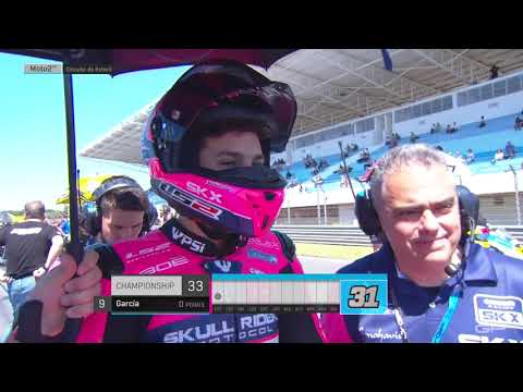 2022 Estoril Round 1 Race 2 Moto2™ European Championship