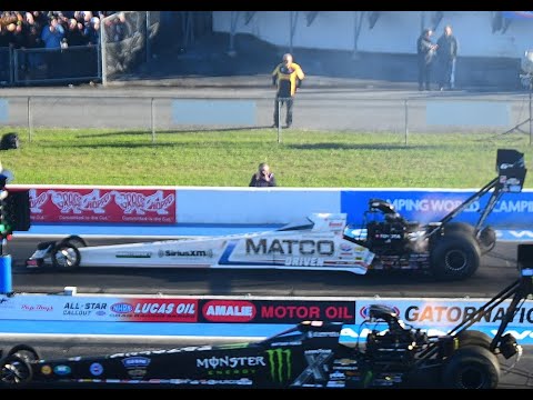 2022 #GATORNATS - BRITTANY FORCE BLASTS OUT 337 MPH; TATUM, HIGHT, STANFIELD TOP QUALIFYING