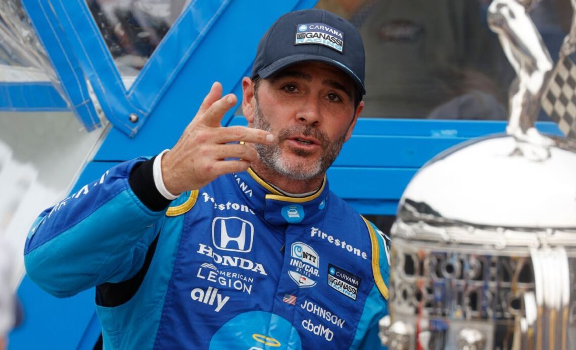 2022 Indianapolis 500 - After dominant NASCAR career, all eyes on IndyCar rookie Jimmie Johnson