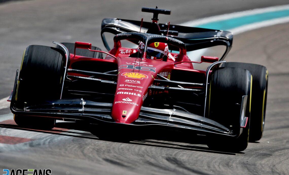 Charles Leclerc, Ferrari, Miami International Autodrome, 2022