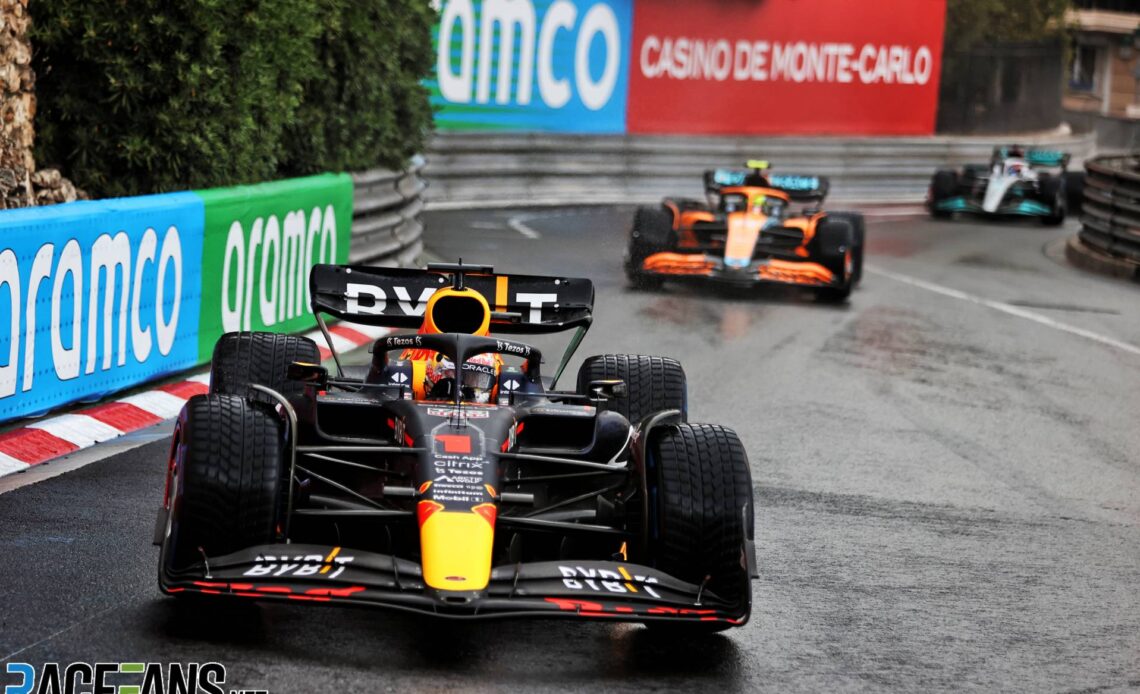 Max Verstappen, Red Bull, Monaco, 2022