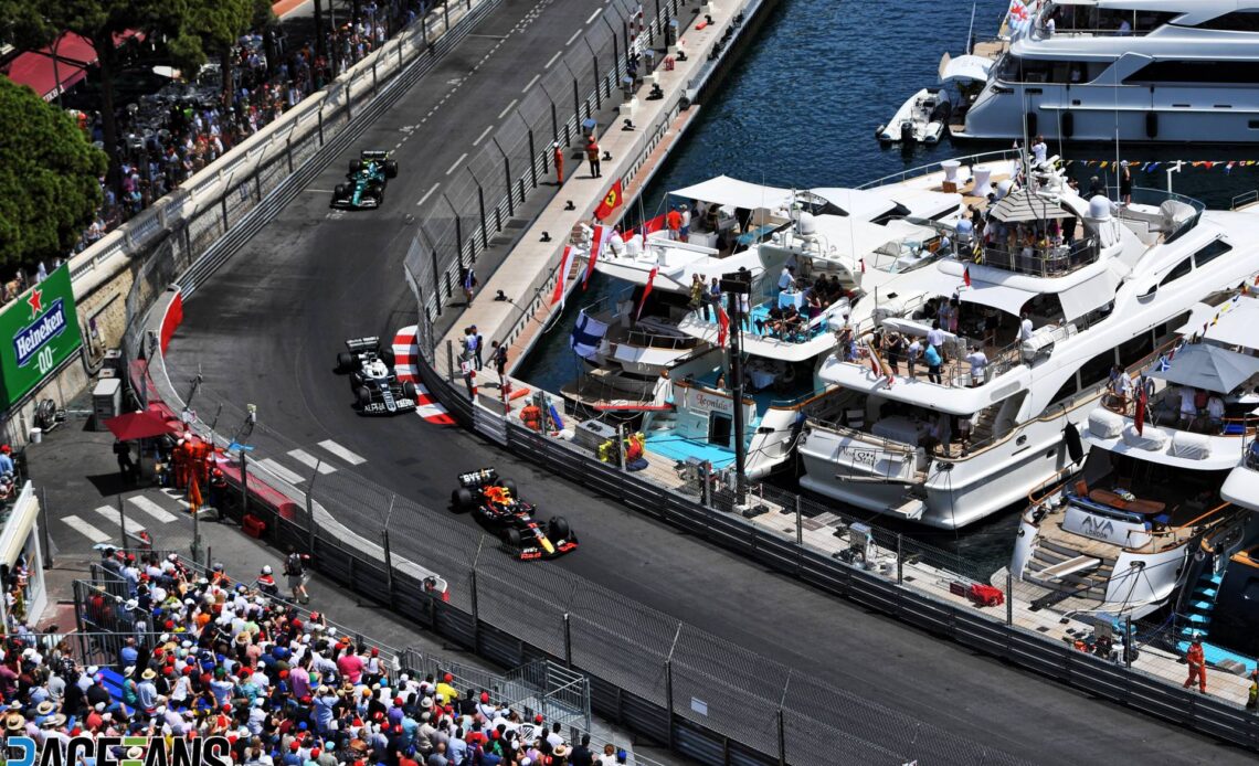 Sergio Perez, Red Bull, Monaco, 2022