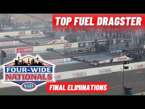 2022 NHRA 4 WIDE NATIONALS (LAS VEGAS) TOP FUEL FINAL ELIMINATIONS