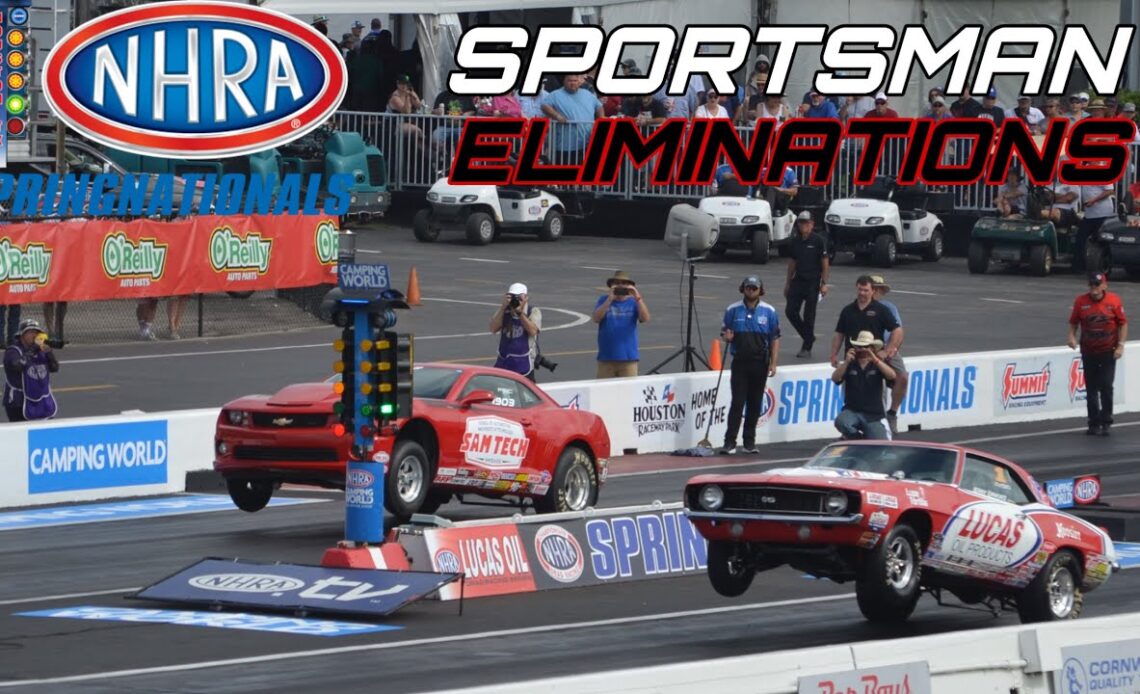 2022 NHRA SpringNationals | Sportsman Eliminations