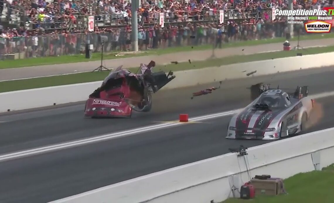 2022 #SPRINGNATS - FUNNY CAR RACER BOBBY BODE TAKES A WILD RIDE